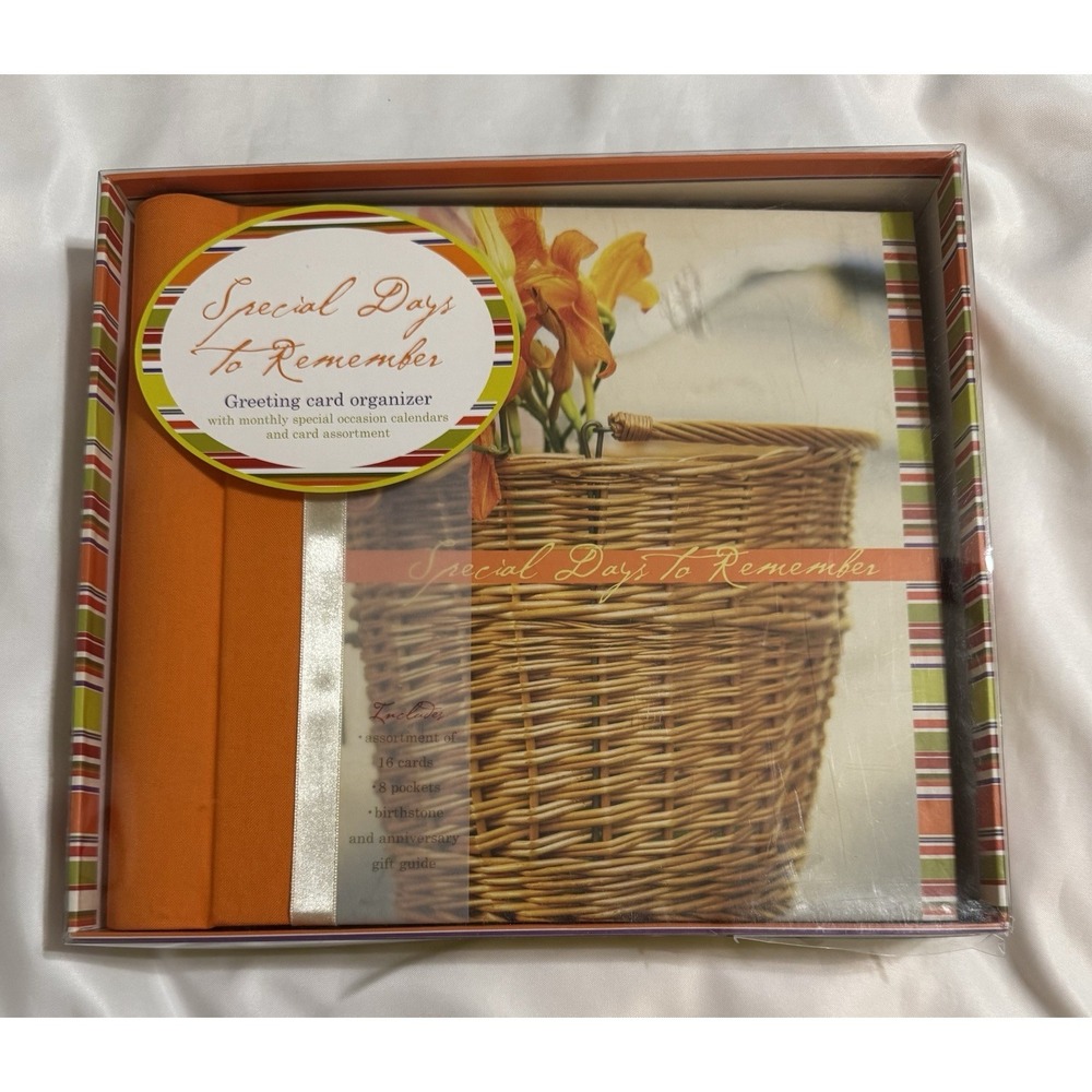 Vintage Greeting Card Organizer‎ Includes 11 Cards W/Envelopes Books Are Fun
